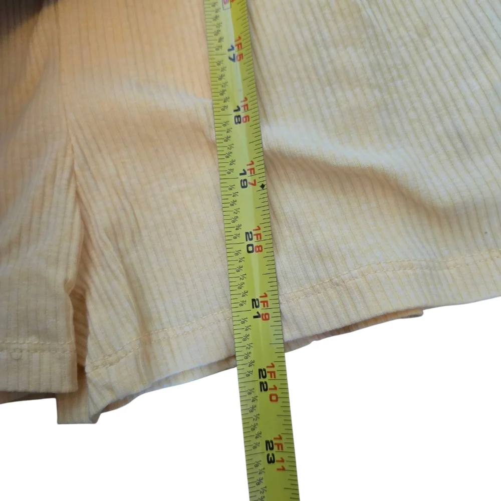 3/$15 Old Navy Girls Yellow Romper Size XS